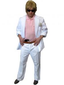 AnyHire: 80s Miami Vice Costume - Sonny for rent/hire in Australia/Victoria/Thornbury (3071)